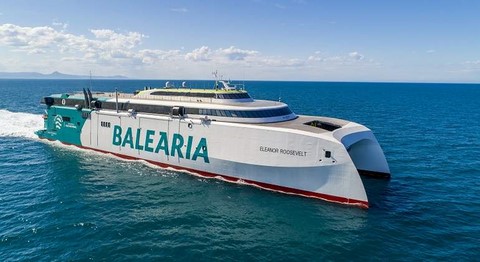 BALEARIA-ELEANOR ROOSEVELT