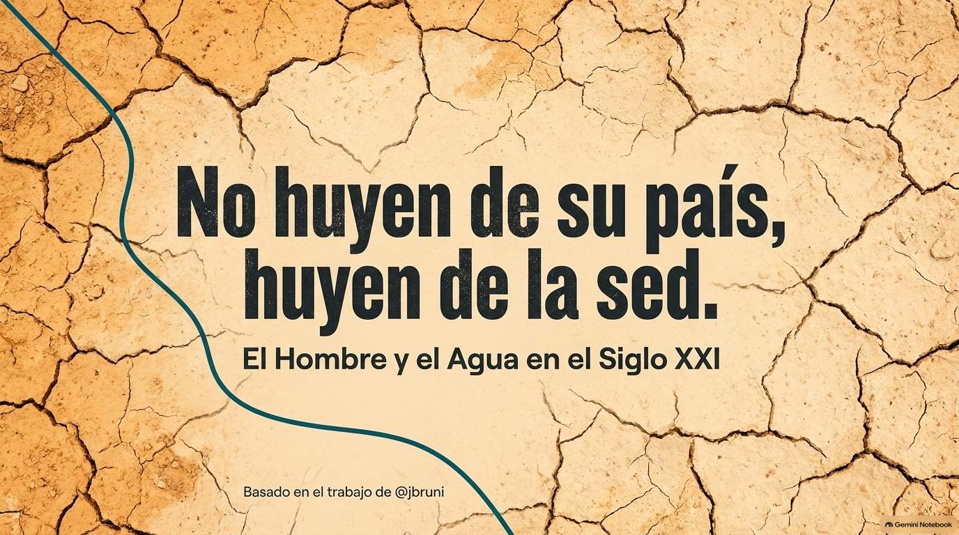 El Hombre y el Agua en el Siglo XXI